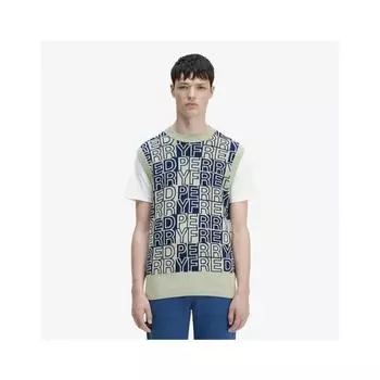 Fred Perry Block Graphic Vest Afpm2336503 M37 M