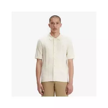 Fred Perry Button Through Knit Shirt 560 Afpm2415524 560 S