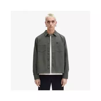 Fred Perry Canvas Верхняя рубашка Afpm2438514 638 M