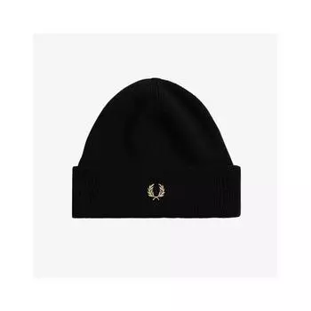 Fred Perry Classic Beanie Black Cfpu2438161 157 Free
