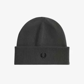 Fred Perry Classic Beanie Field Green Cfpu2438161 T18 Free