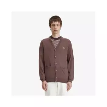 Fred Perry Classic Merino Wool Cardigan U53 Afpm2419551 U53 S