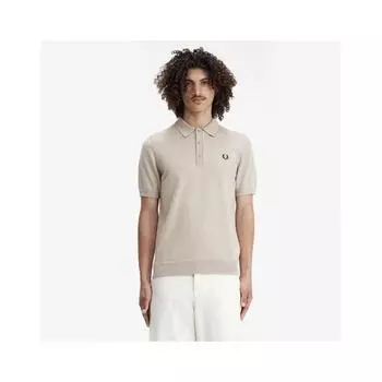 Fred Perry Classic Merino Wool Knit Shirt Afpm2417623 S56 S