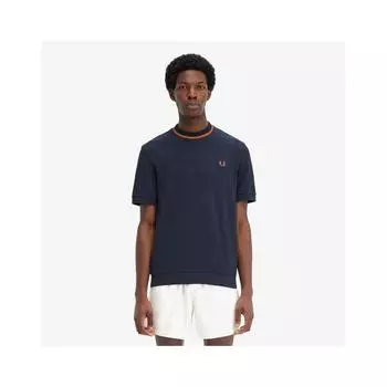 Fred Perry Пикет с круглым вырезом Afpm2410007 R87 XL