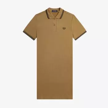 Fred Perry [d3600] Платье Twin Tip Fred Perry Shade Stone Afpf233d600 P96 XS