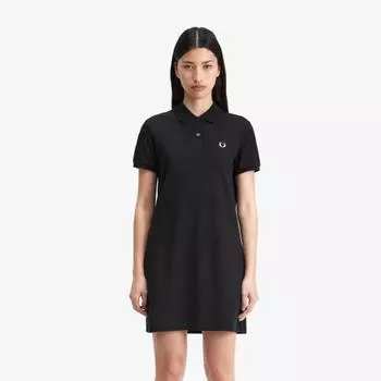 Fred Perry [d6000] Plain Fred Perry Dress 102 Afpf241d000 102 XS