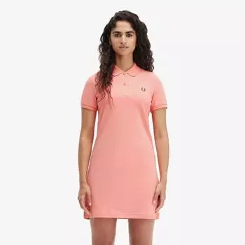 Fred Perry [d6000] Plain Fred Perry Dress Coral Carrington Roadbrick Afpf241d000 Q23 XS