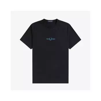 Fred Perry Футболка с вышивкой 198 Afpm2414580 198 S