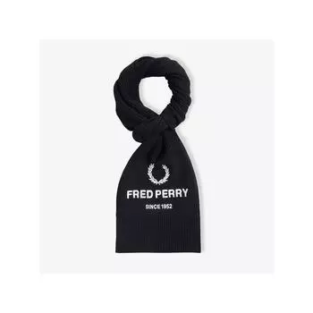 Fred Perry Flp Поли шарф черный Cfpu2438139 102 qzgCfpu2438139 102 Free