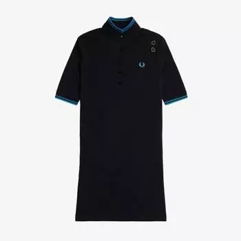 Fred Perry Fred Perry [amy Winehouse] Tipped Pique Dress 102 Afpf2417104 102 S