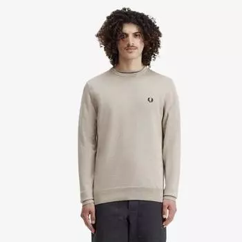 Fred Perry Fred Perry [baseline] Classic Crewneck Merino Wool Knit V72 Afpm2419601 V72 S