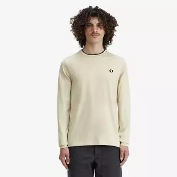 Fred Perry Fred Perry [baseline] Long Sleeve Twin Tip T shirT U87 Afpm2419602 U87 S