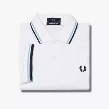 Fred Perry Fred Perry [m12] Twin Tip Fred Perry Shirt 300 Afpm2330012 300 M