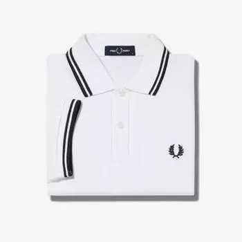 Fred Perry Fred Perry [m3600] Twin Tip Fred Perry Shirt 200 Afpm2313600 200 S