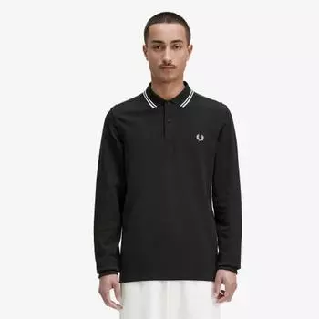 Fred Perry Fred Perry [m3636] Long Sleeve Twin Tip Fred Perry Shirt T50 Afpm2333636 T50 S
