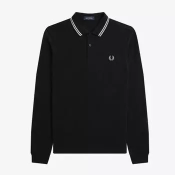 Fred Perry Fred Perry [m3636] Рубашка Fred Perry с длинным рукавом Twin Tip R65 Afpm2333636 R65 S