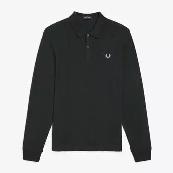 Fred Perry Fred Perry [m6006] Long Sleeve Plain Fred Perry Shirt T61 Afpm2336006 T61 S