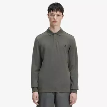 Fred Perry Fred Perry [m6006] Long Sleeve Plain Fred Perry Shirt 638 Afpm2336006 638 S