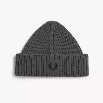 Fred Perry Fred Perry Patch Brand Chunky Lip Beanie T18 Cfpu2336151 T18 Free
