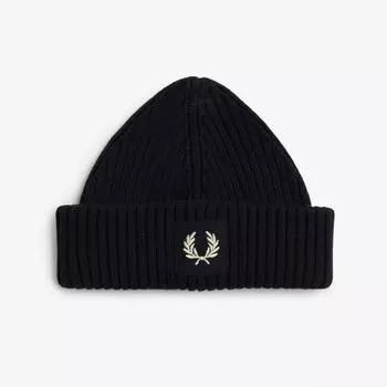 Fred Perry Fred Perry Patch Brand Chunky Lip Beanie T03 Cfpu2336151 T03 Free