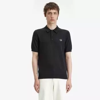 Fred Perry Fred Perry [sharp] Classic Merino Wool Knit Shirt 198 Afpm2417623 198 M