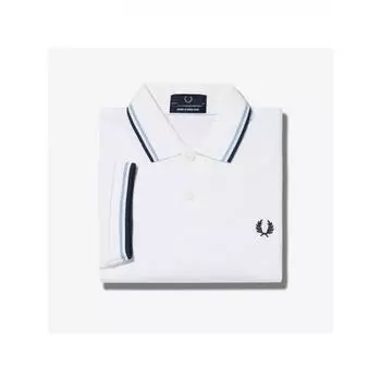 Fred Perry Fred Perry Twin Tip Fred Perry Shirt 300 Afpm2410012 300 L