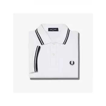 Fred Perry Fred Perry Twin Tip Fred Perry Shirt 200 Afpf2413600 200 S