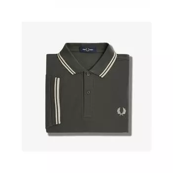 Fred Perry Fred Perry Twin Tip Fred Perry Shirt U98 Afpm2413600 U98 L