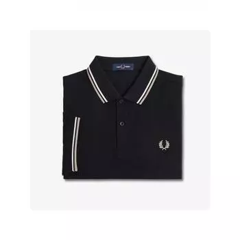 Fred Perry Fred Perry Twin Tip Fred Perry Shirt U58 Afpm2413600 U58 M