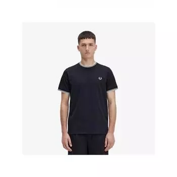 Fred Perry Fred Perry Twin Tip ФУТБОЛКА 102 Afpm2411588 102 S