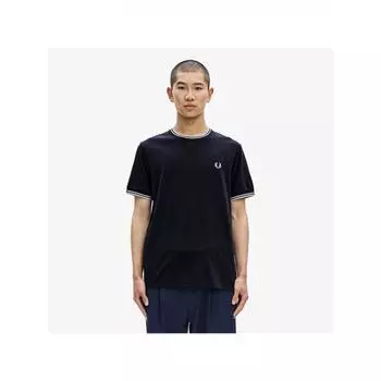 Fred Perry Fred Perry Twin Tip Футболка 795 Afpm2411588 795 M