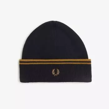 Fred Perry Fred Perry Twin Tip Merino Wool Beanie R63 Cfpu2339150 R63 Free