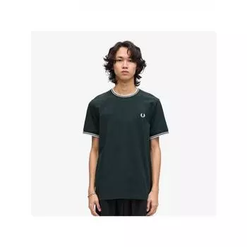FRED PERRY Футболка Fred Perry Twin Tip T50 AFPM2411588 T50 M