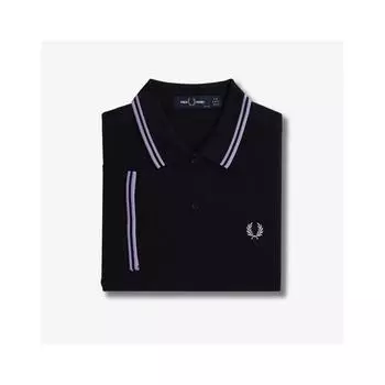 Fred Perry Футболка Fred Perry Twin Tip Afpf2433600 X49 XS