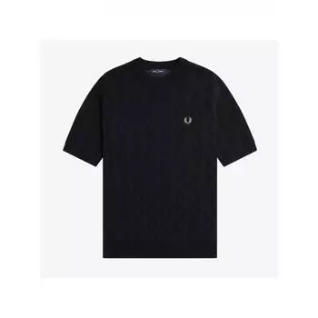 FRED PERRY Футболка открытой вязки Fred Perry 102 AFPM2417622 102