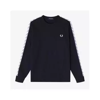 Fred Perry Футболка с длинным рукавом и лентой Afpm2334621 248 S