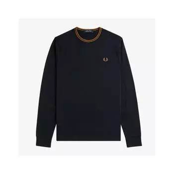 Fred Perry Футболка с длинным рукавом Twin Tip Afpm2439602 M68 L