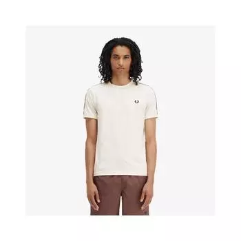 Fred Perry Футболка с контрастной лентой Ringer Afpm2414613 S70 S