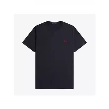 FRED PERRY Футболка с круглым вырезом Fred Perry V73 AFPM2411600 V73