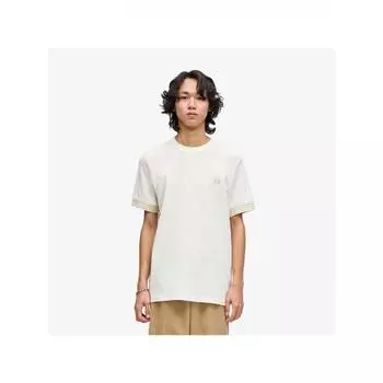 FRED PERRY Футболка с манжетами в полоску Fred Perry 560 AFPM2417707 560 M