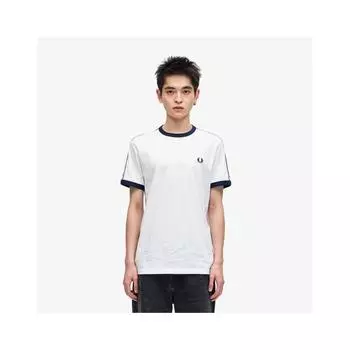 Fred Perry Футболка Tape Ringer 129 Afpm2414620 129 S