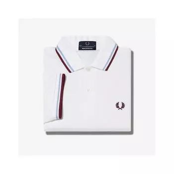 Fred Perry Футболка Twin Tip Fred Perry Afpm2410012 120 M
