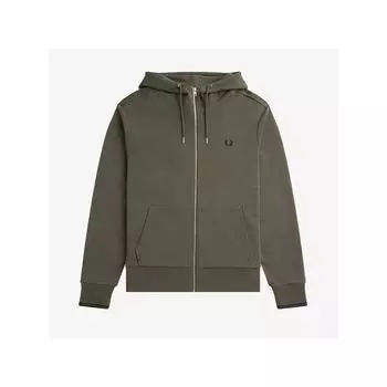 Fred Perry [genuine] Fred Perry [baseline] Hooded Zip Through Sweatshirt 638 Afpm2337536 638 qzgAfpm2337536 638 M
