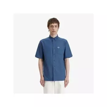 Fred Perry [genuine] Fred Perry [baseline] Short Sleeve Oxford Shirt 963 Afpm2415503 963 qzgAfpm2415503 963 M