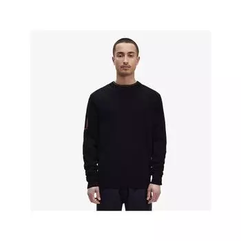 Fred Perry [genuine] Fred Perry [sharp] Laurel Reese Crewneck Knit 608 Afpm2336516 608 qzgAfpm2336516 608 S
