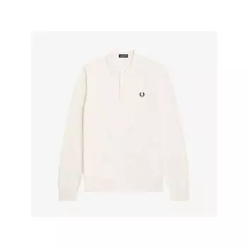 Fred Perry [genuine] Fred Perry [sharp] Long Sleeve Classic Knit Shirt 560 Afpm2334535 560 qzgAfpm2334535 560 L