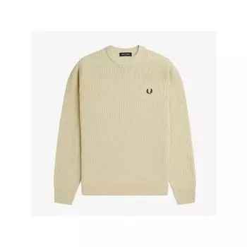 Fred Perry [genuine] Fred Perry [sharp] Textured Lambswool Knit 691 Afpm2336539 691 qzgAfpm2336539 691 S