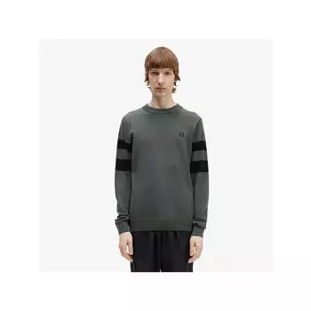 Fred Perry [genuine] Fred Perry [sharp] Tipped Sleeve Knit 638 Afpm2335533 638 qzgAfpm2335533 638 S