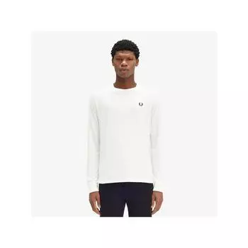 Fred Perry [genuine] Fred Perry [sporT] Long Sleeve Crew Neck T shirT 129 Afpm2438700 129 qzgAfpm2438700 129 XXL