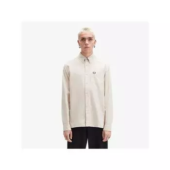 Fred Perry [genuine Headquarters] Fred Perry [baseline] Long Sleeve Oxford Shirt X23 Afpm2435516 X23 qzgAfpm2435516 X23 M